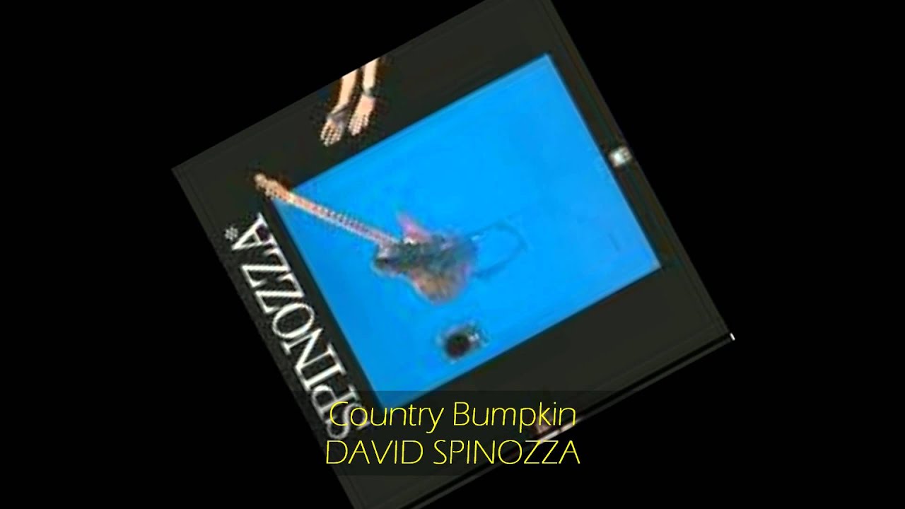 David Spinozza - COUNTRY BUMPKIN