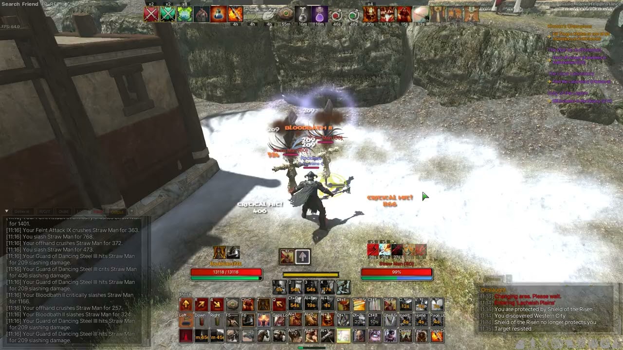 Age of Conan ─ DPS Rotation (v3)