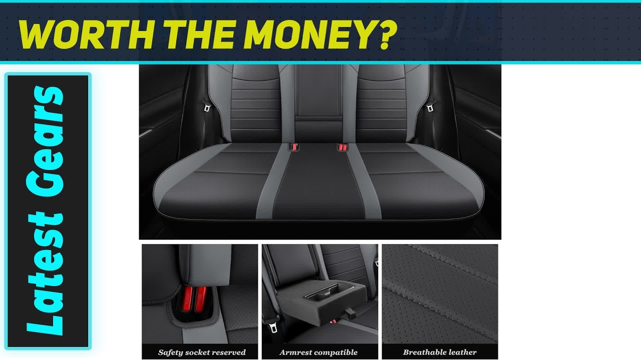 Red Rain RAV4 Seat Covers: Amazing Interior Upgrade!