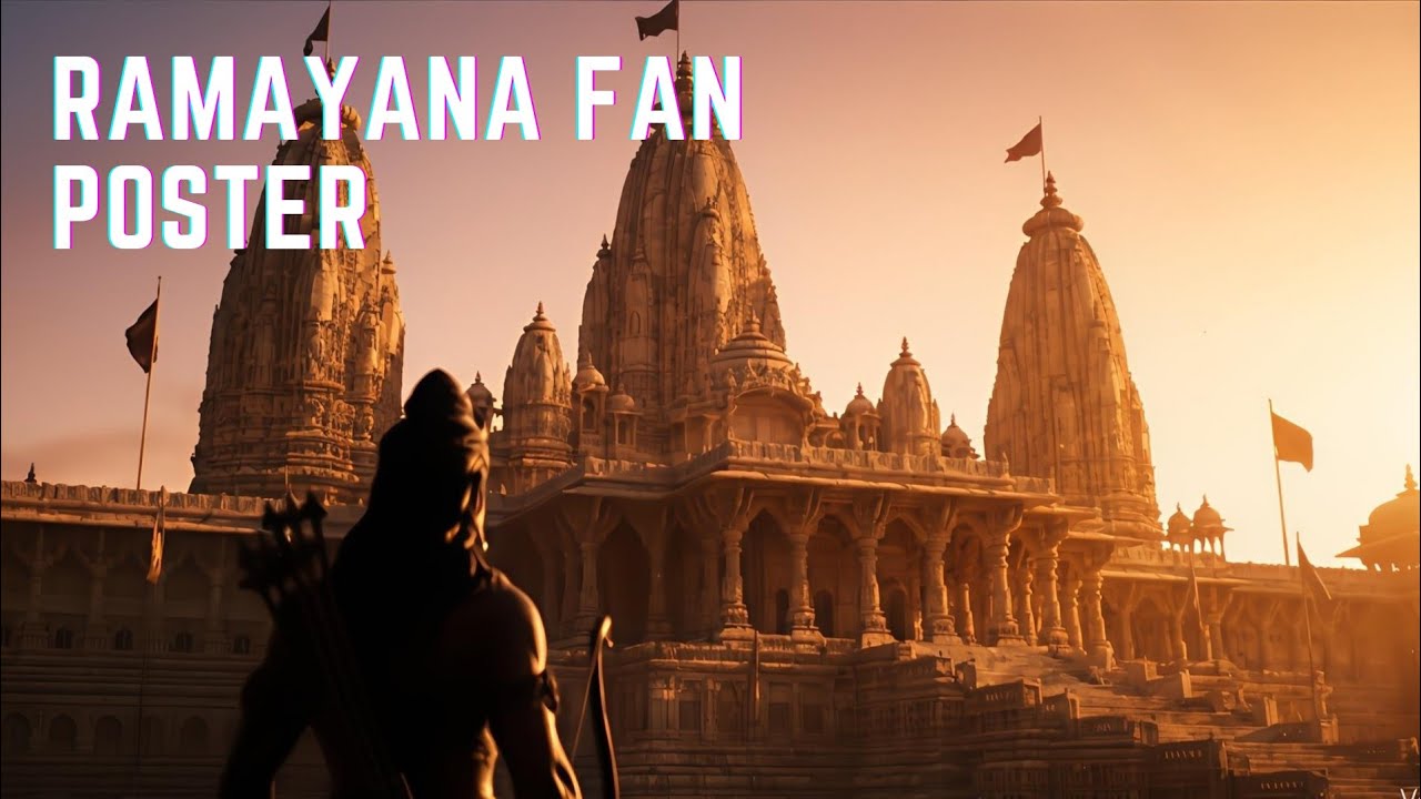 Ramayana - Fan Poster.