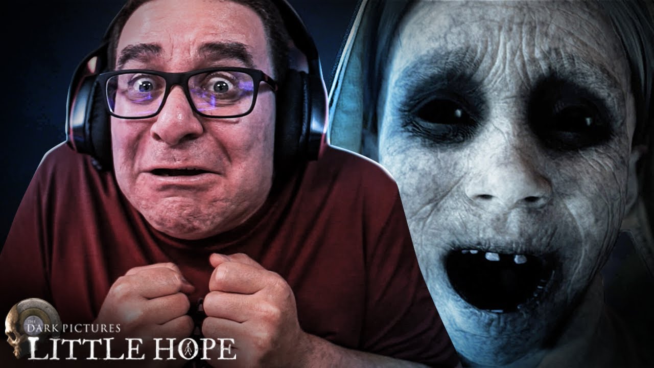 LITTLE HOPE #4 | A MIUDA É O DEMÓNIO | The Dark Pictures: Little Hope (PORTUGUÊS)