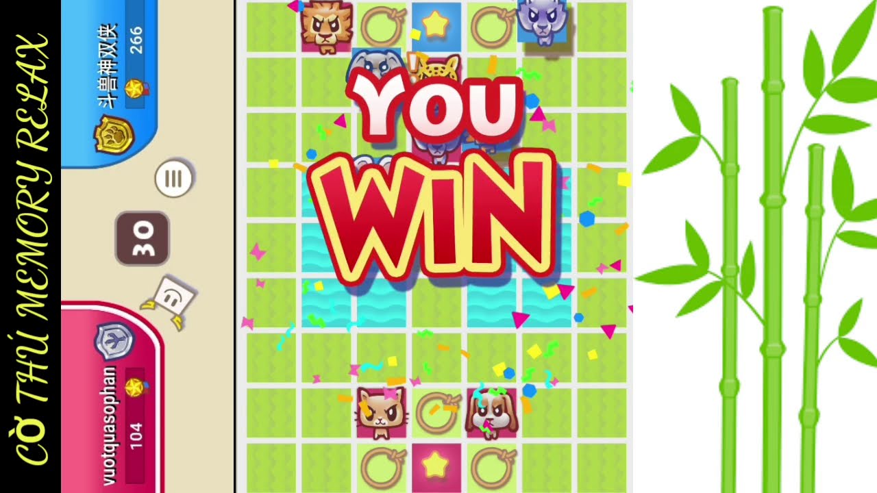 Trận cờ thú cực căng, lật kèo ngoạn mục. Animal Chess. 下棋指南