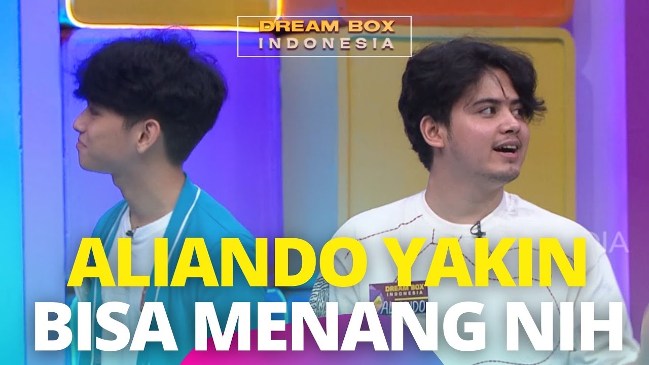Timnya Aliando Kayaknya Jago Banget Soal Tebak Lagu | DREAM BOX INDONESIA (30/12/22) P2