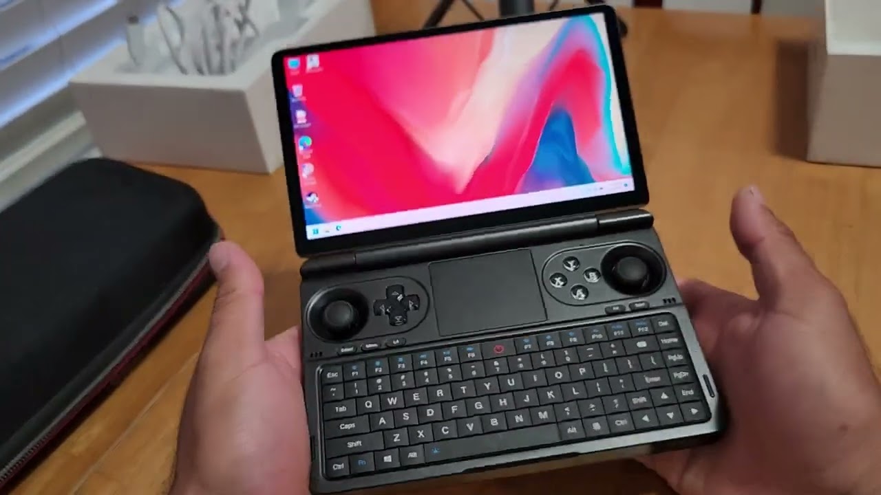 GPD Win Mini, changing the fan curve
