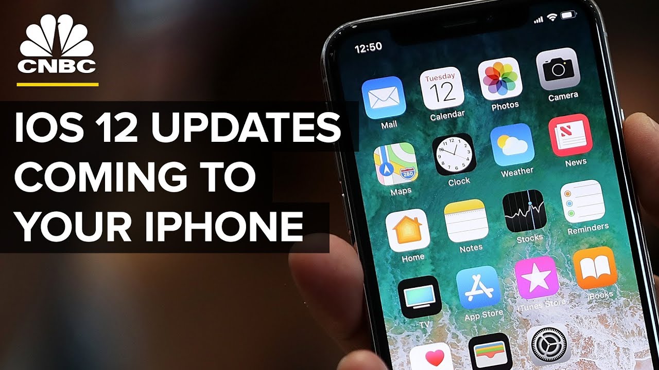 WWDC: Apple iOS 12 Updates For iPhone And iPad