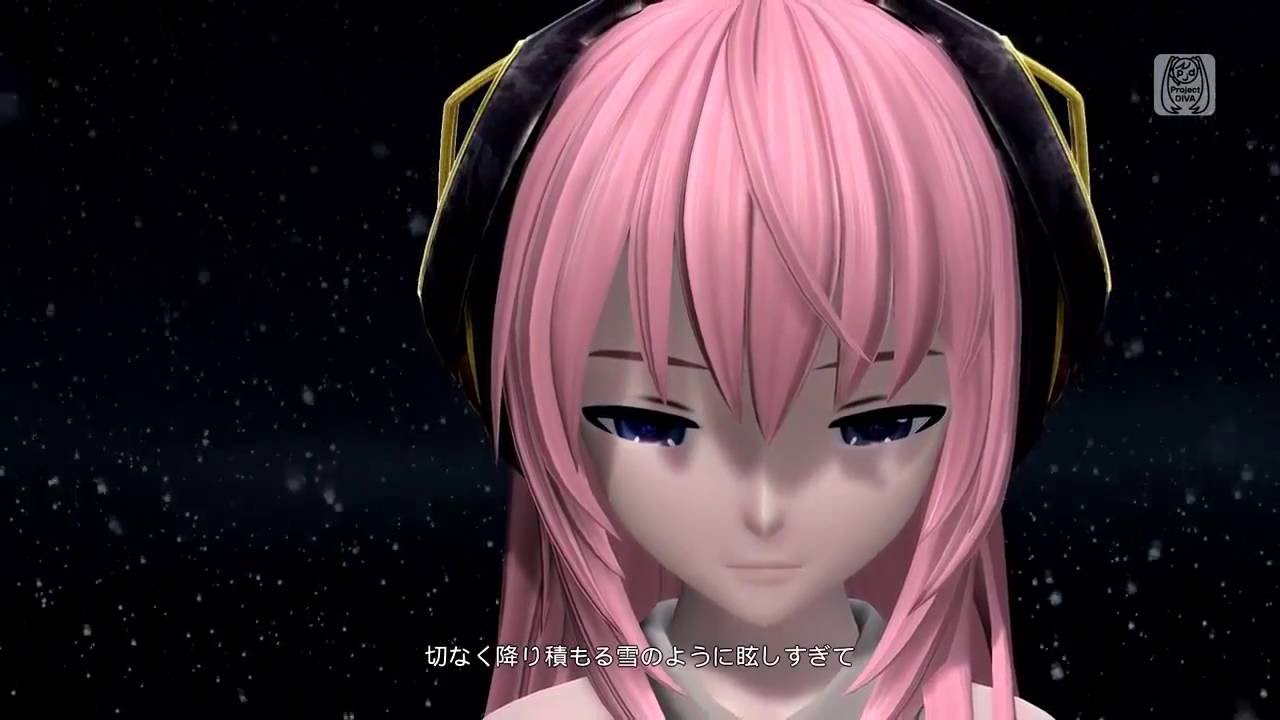 【Project DIVA FT】VOiCE (Megurine Luka 巡音ルカ) V4x