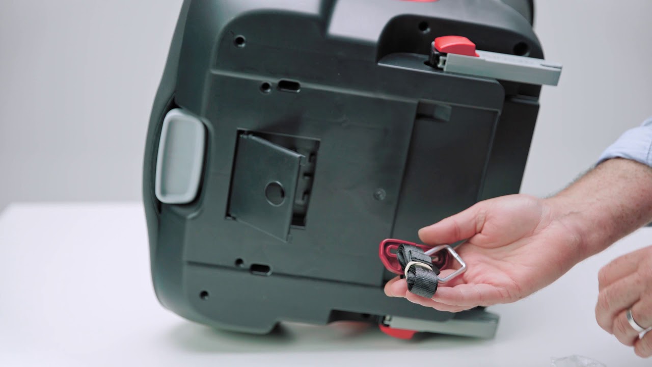 Britax Römer KIDFIX² S – Einbau des Sitzes ohne Rückenlehne