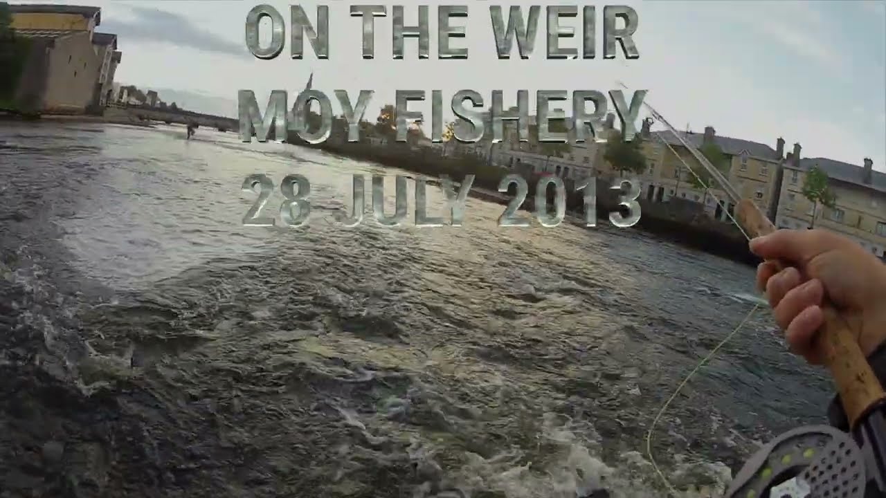 Take 47 Top Gear on the Weir Moy Fishery 28 July 2013