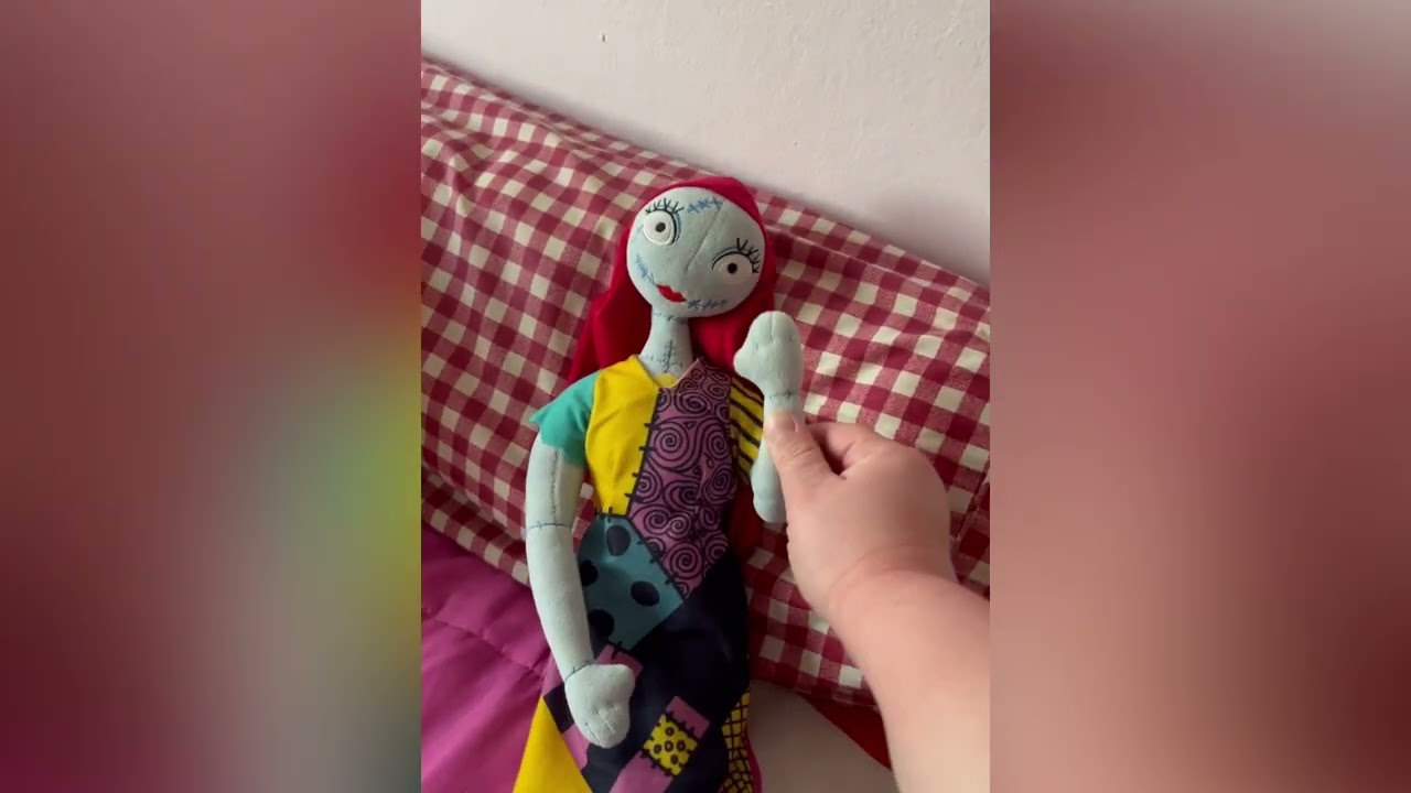 My Doll of Sally from The Nightmare Before Christmas Waves Goodbye to Catherine O’ Hara