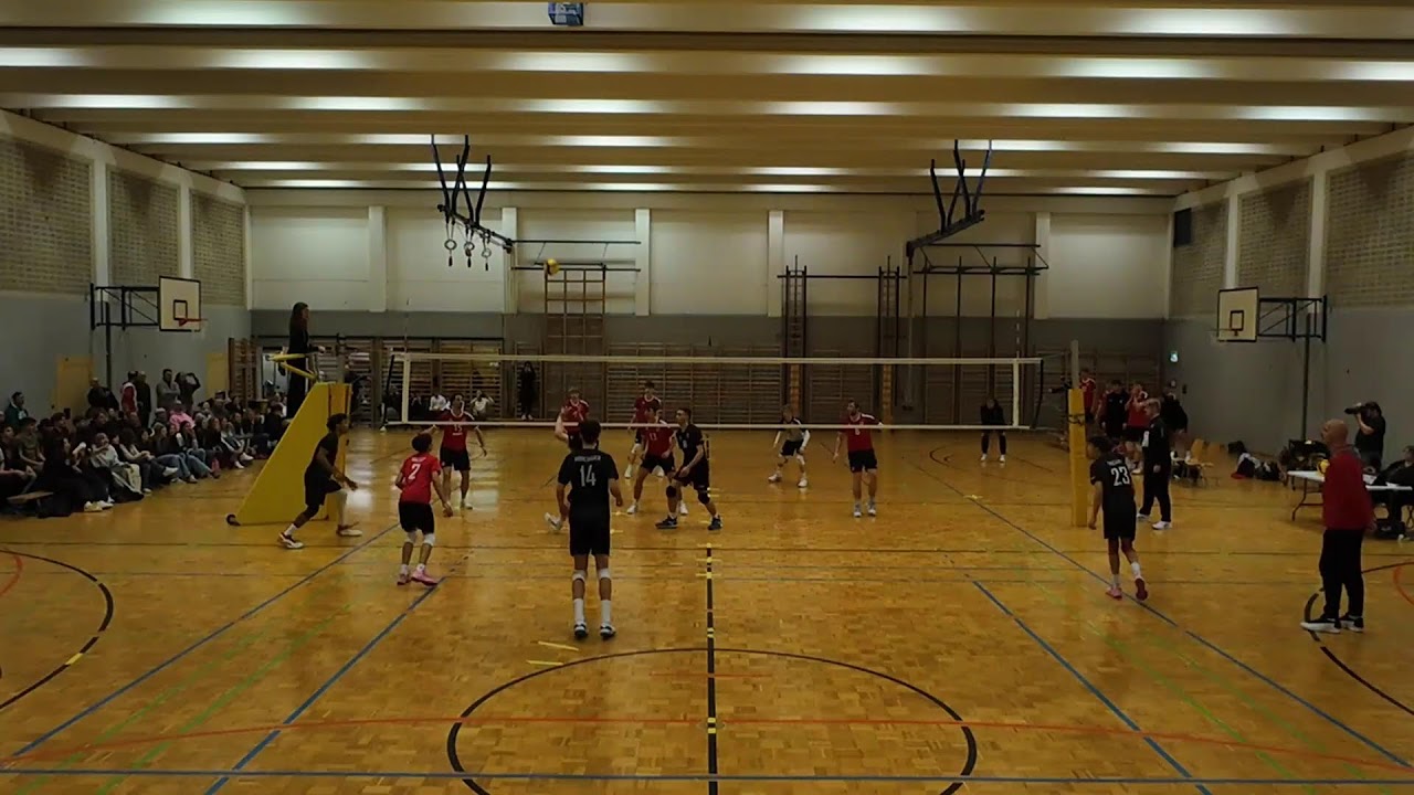 AVL 2: VCU Wiener Neustadt - Hotvolleys Wien