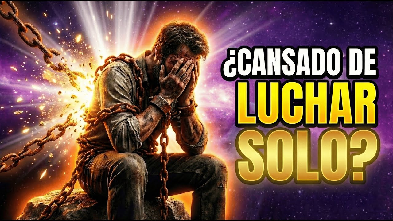 ¿Cansado de Luchar Solo? Ora AHORA y Transforma Tu Vida