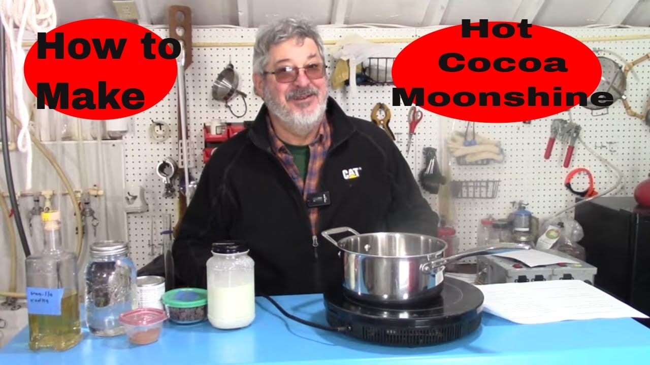 How to Make Hot cocoa Moonshine