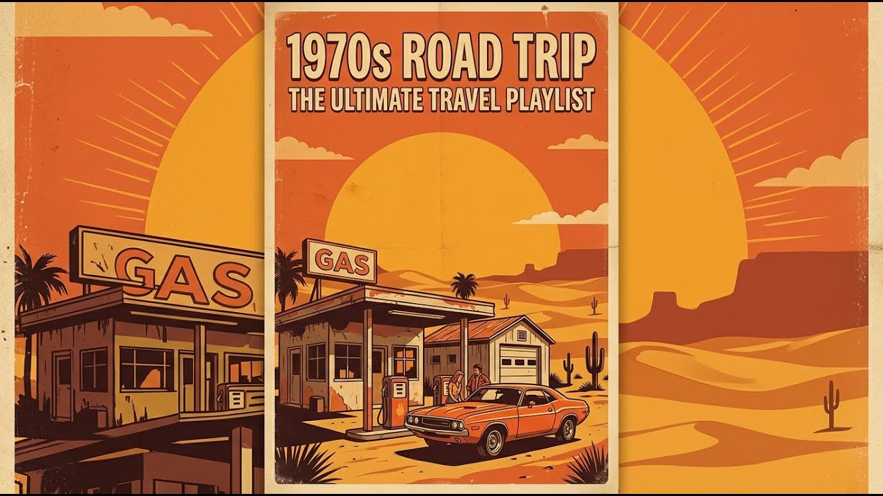 70s Road Trip Playlist | Best 70s Greatest Hits Ever | Vintage Driving Music (2026 Remastered Audio)
