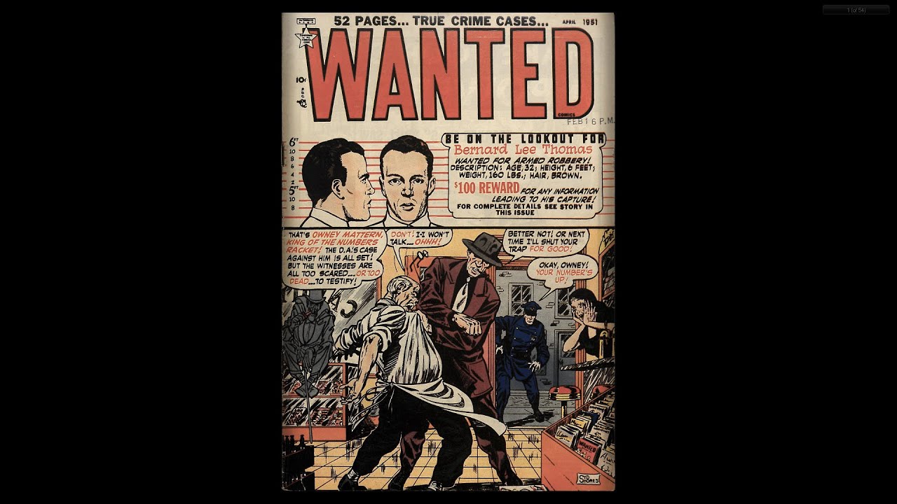 Wanted #36
