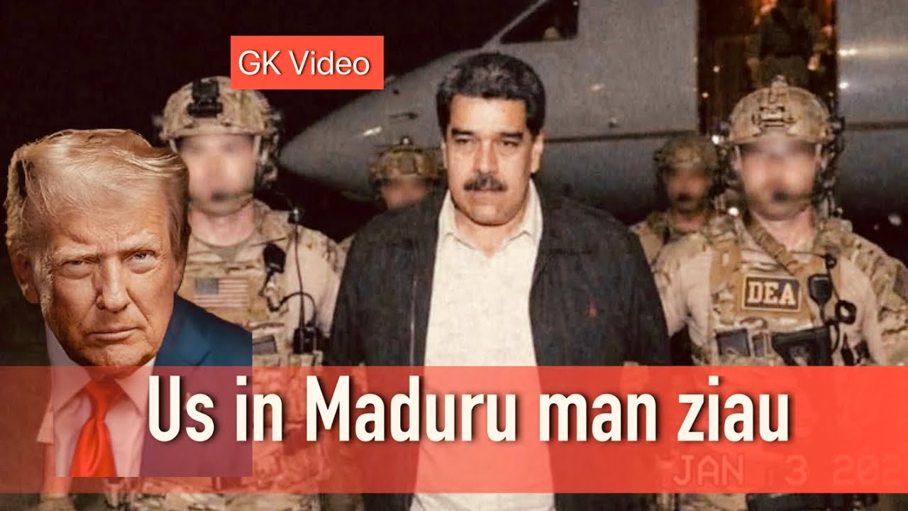 Us in Venezuela kumpi man ta | Kawlgam lam hong zom ding hiam?