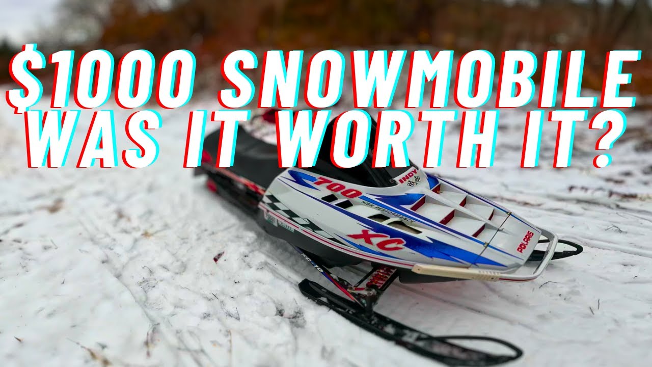 The Best Snowmobile To Buy Without Breaking Your Bank Polaris Indy XC700 | Ultimate Ride!