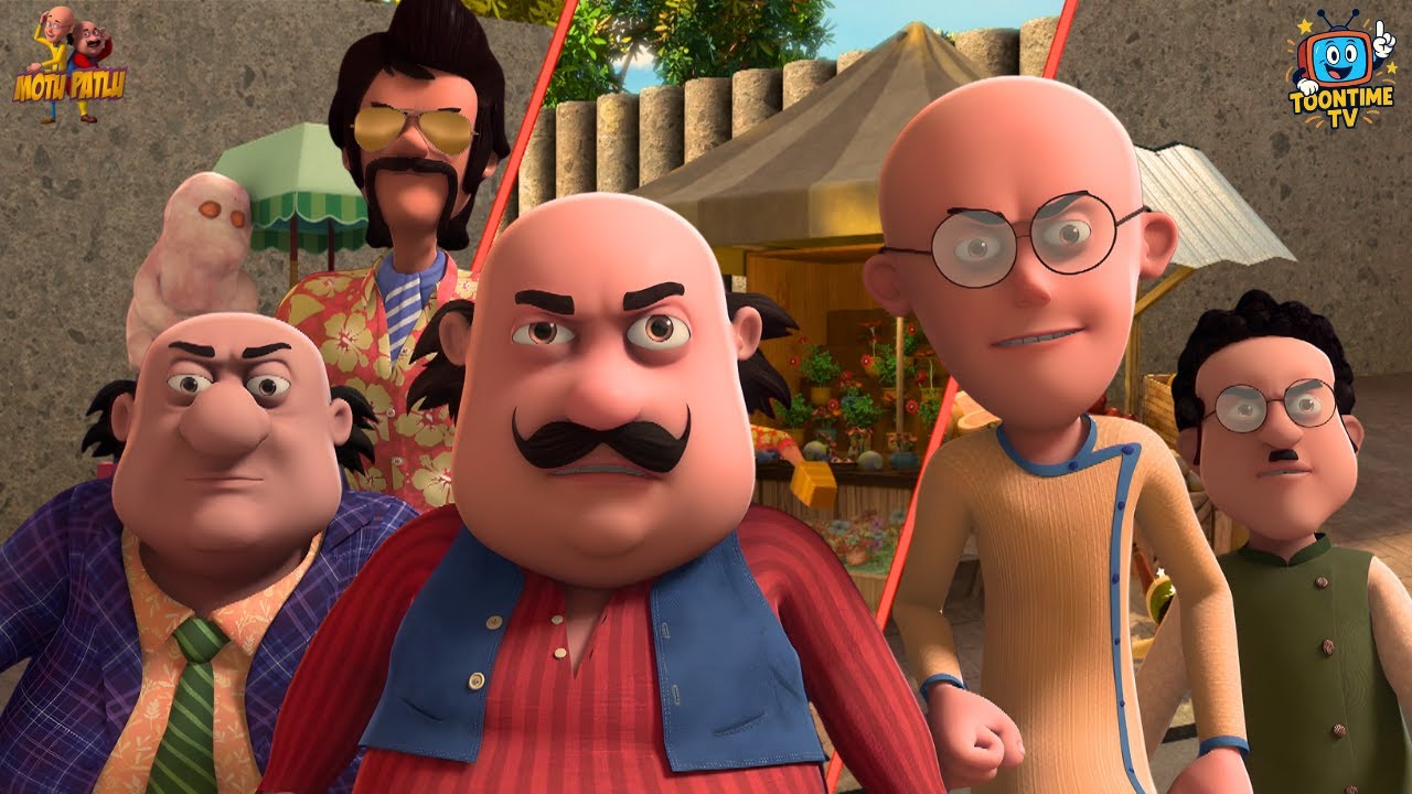 Rock 🪨 garden 🏡 के rock होने वाले है चोरी! | Motu Patlu