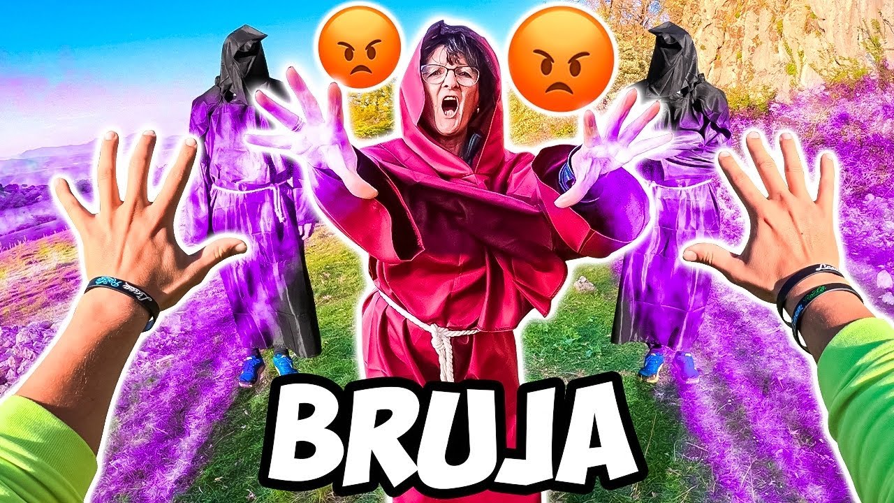 ESCAPO de una BRUJA haciendo PARKOUR 🧙‍♀️| PERSECUCIÓN POV