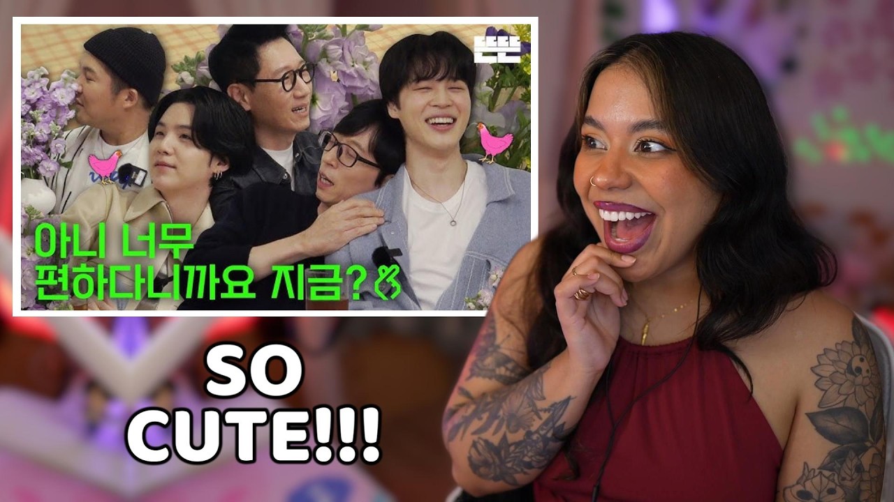 Jimin and Suga on 'It's Just an Excuse that They are My Close Friends' REACTION!