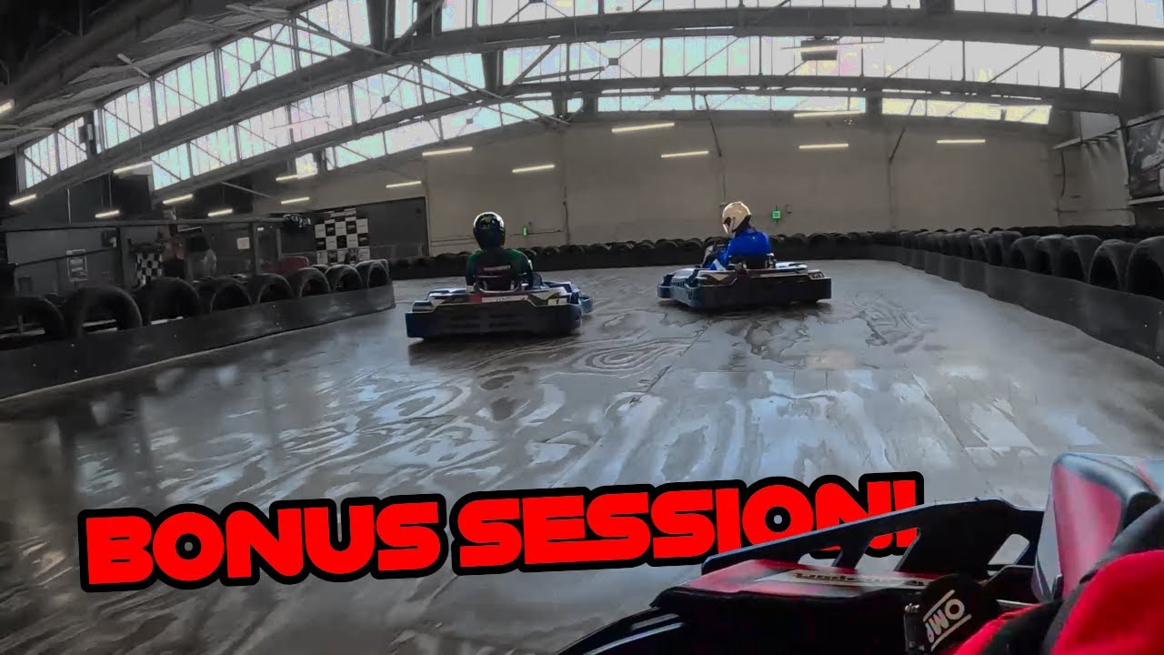I Shouldn't Have Been On This Session at TeamSport Stoke Go Karting