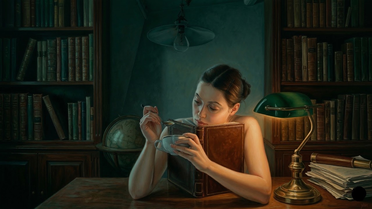 Lost in Classic Literature • Dark Academia Piano for Reading & Writing