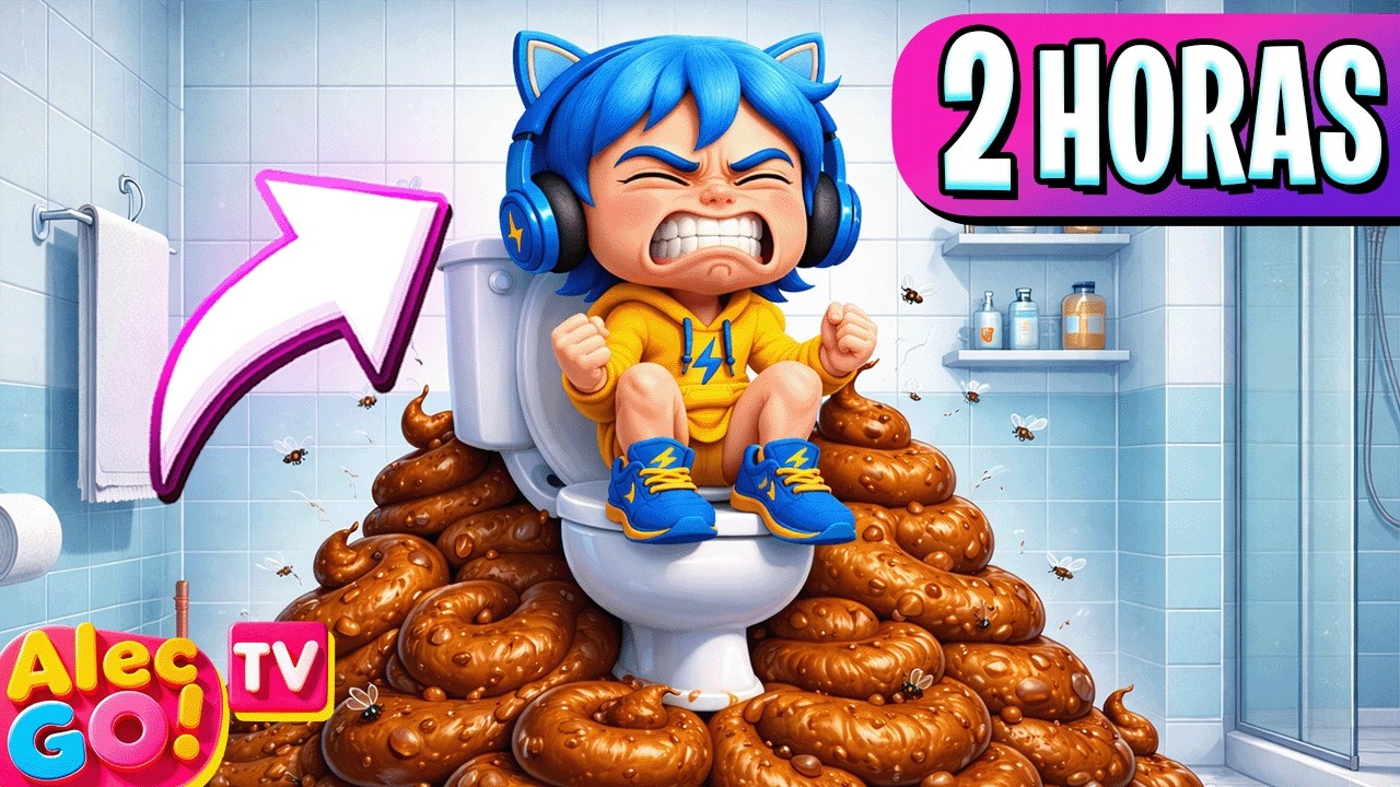 FUI OBRIGADO A FAZER MUITO 💩! KKKK +2 HORAS COM JOGOS NOJENTOS (Alec GO! #TV)