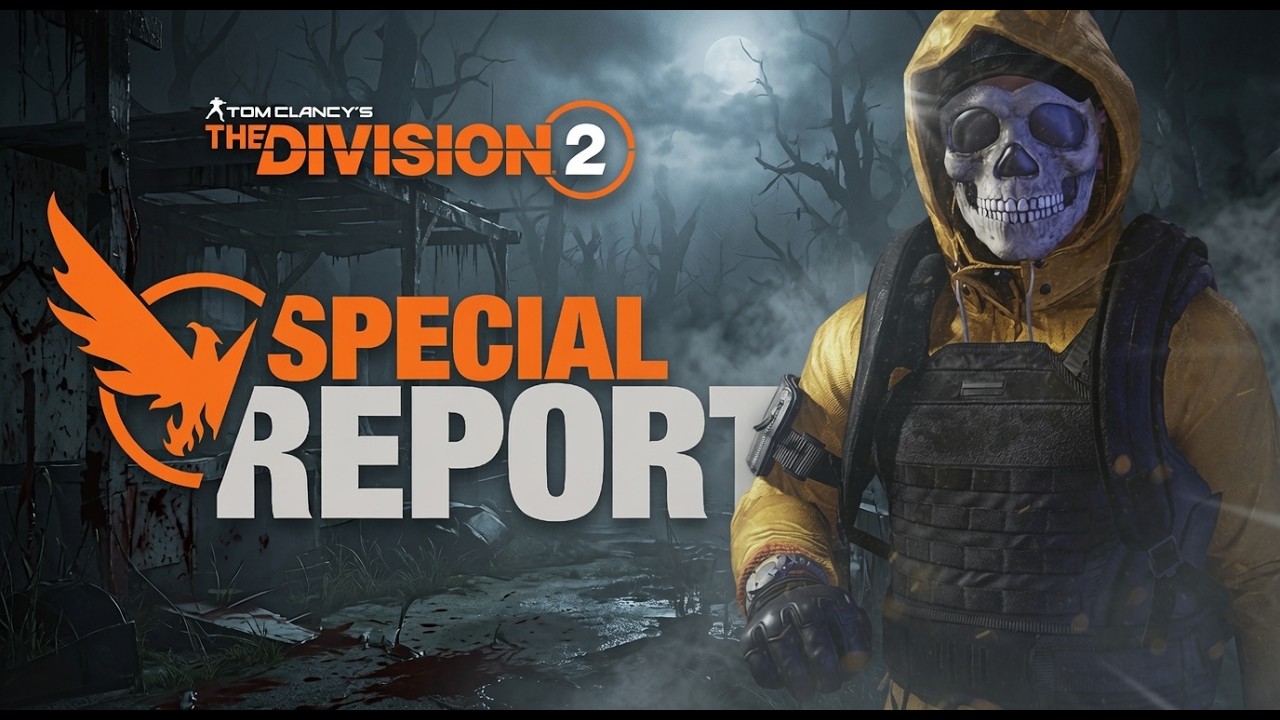 *CROSSOVER SPECIAL REPORT* The Division 2: Dead by Daylight Event is NOW LIVE with Triple XP & More!