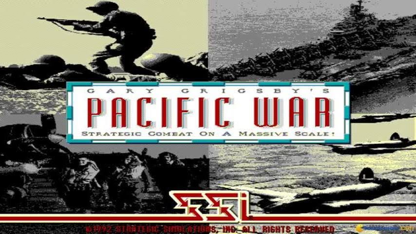Gary Grigsby's Pacific War gameplay (PC Game, 1992)