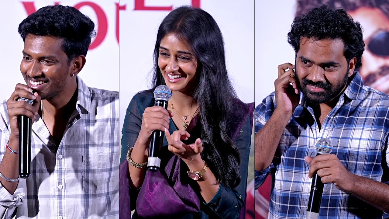 Q&A With Media at Sri Chidambaram Garu Heart Winning Blockbuster Thank You Meet | News Buzz