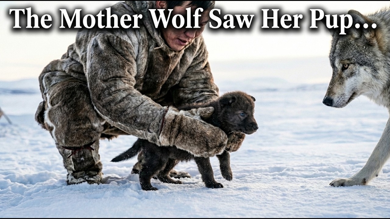 A Fox Stole the Wolf Pup. What Happened Next Changed Everything.