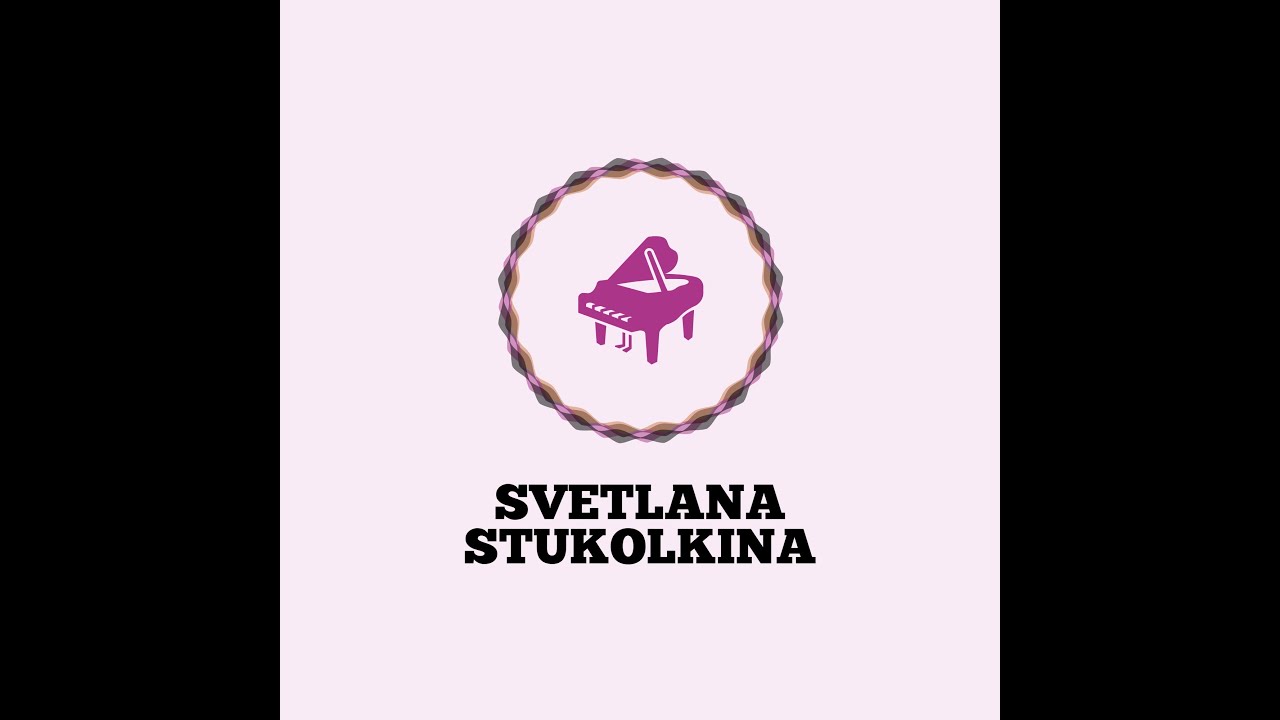 Grieg. Butterfly. Op.43. Pianist Svetlana Stukolkina (Moscow)