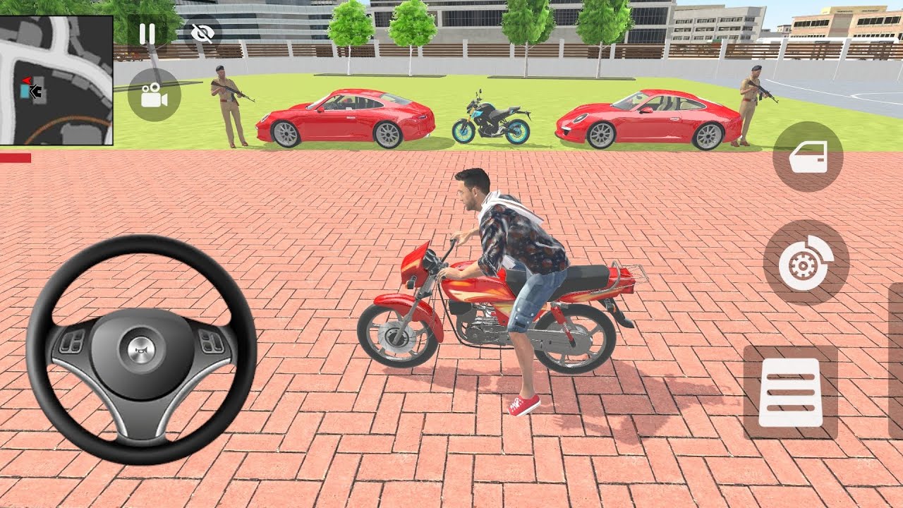 🎮 Franklin Order by 2️⃣ Supercars & 1️⃣ Splendor Bike 💥 in Indian 🇮🇳 Bike Simulator game 