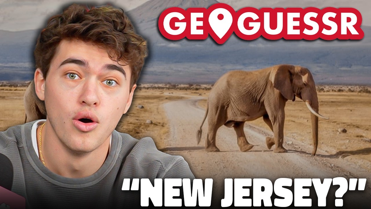 We FINALLY Play GeoGuessr