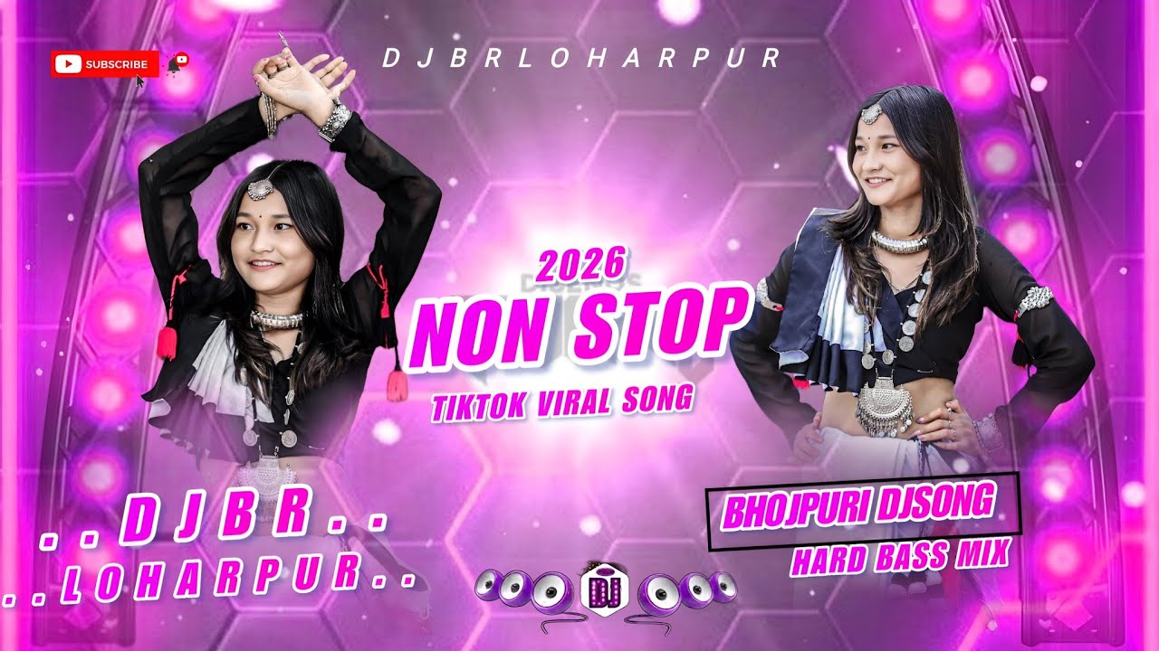 2026 Wedding Nonstop Dancing Dj Song | Hindi_Bhojpuri_Tharu_Nepali | Hard Bass | Dj Loharpur Remix