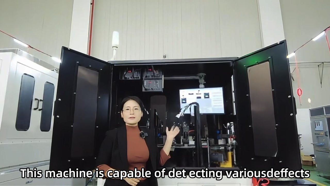 AI-enhanced Machine Vision Inspection System for Ceramic Parts