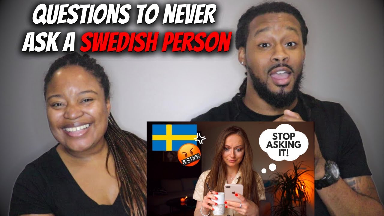 🇸🇪 American Couple Reacts 