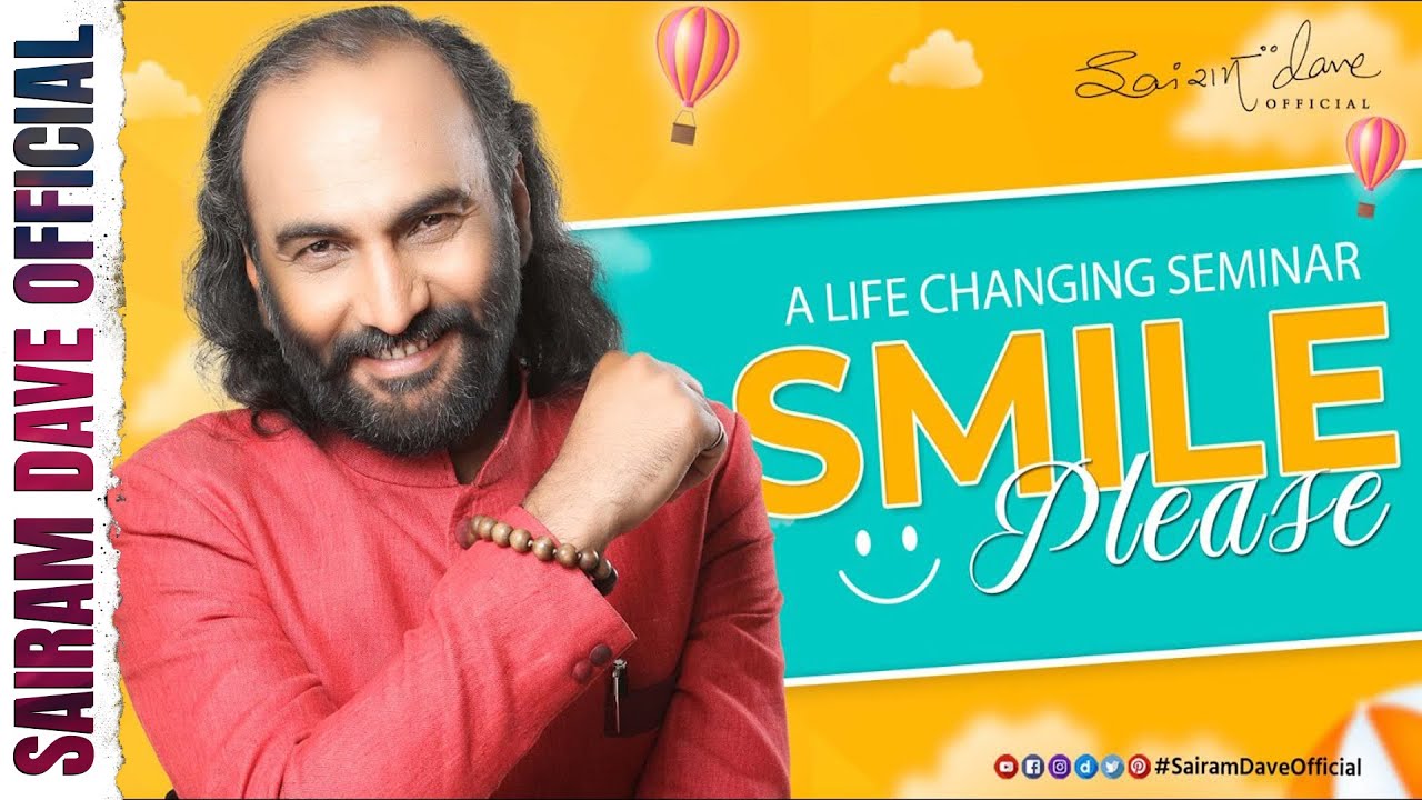 Smile Please | A Life Changing Seminar | Sairam Dave | IMA Rajkot