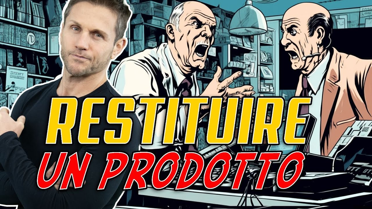 Come RESTITUIRE un PRODOTTO acquistato in negozio? | Avv. Angelo Greco
