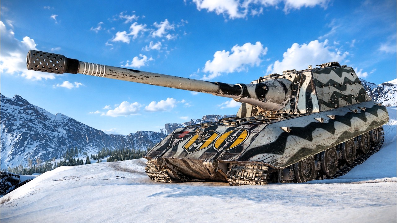 Jg Pz E 100: Один Выстрел, Одна Катастрофа - World of Tanks