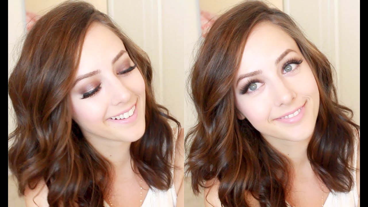 GRWM Fall Colors & Dramatic Lashes! | GettingPretty