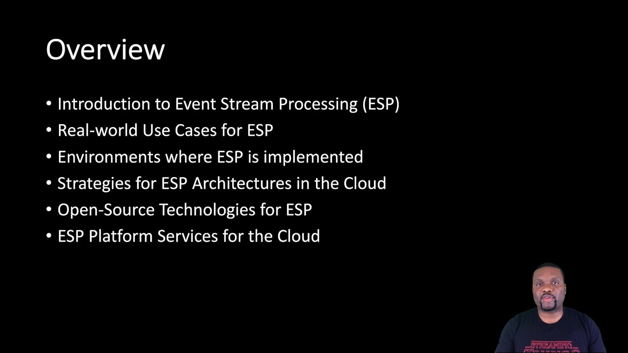 Getting Started with Event Stream Processing
