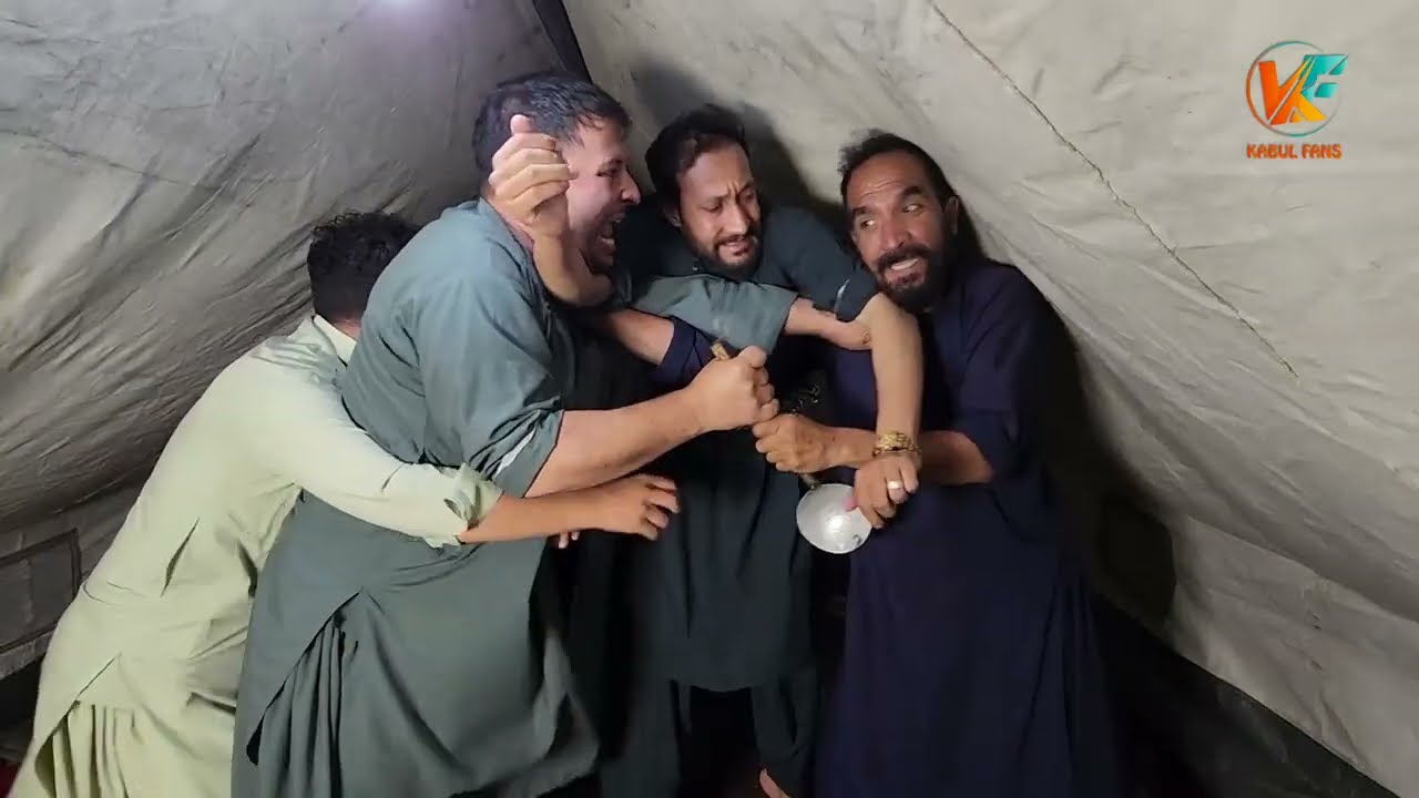 کمپ جنجالی بعد از یک سال در مکان نا معلوم و ترستاک