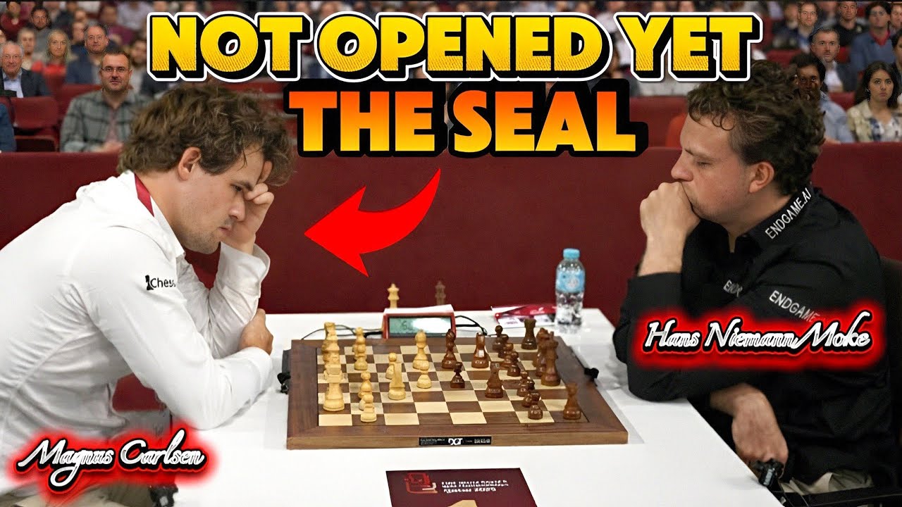 Magnus Carlsen VS Hans Niemann || Fide World Rapid 2025, Round 11