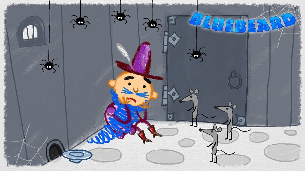 Masha`s Tales - Bluebeard 🗝 (Episode 20)