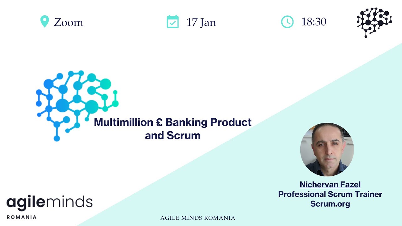 Multimillion £ Banking Product and Scrum