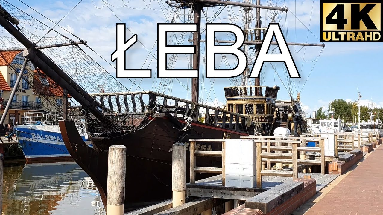 Łeba 4K - Poland 