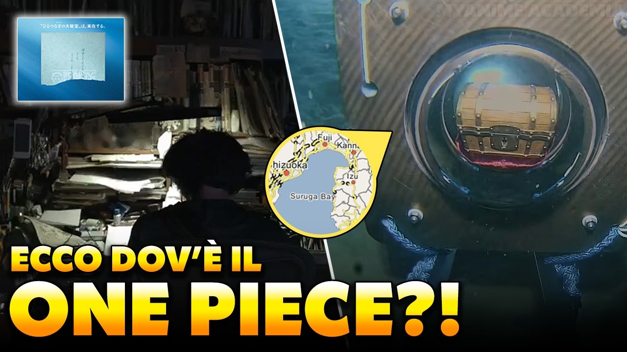 Dov'è NASCOSTO il VERO ONE PIECE?! | Parte la Caccia al TESORO?