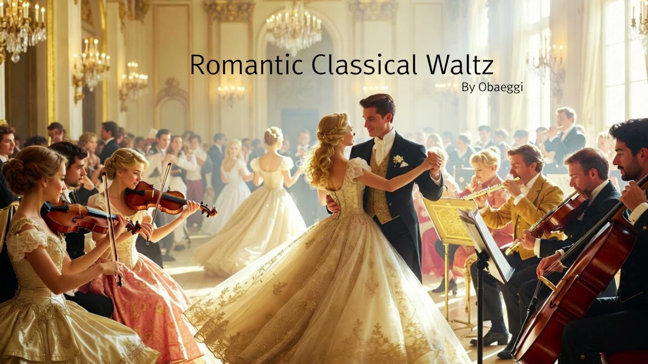 10분간의 휴식ㅣ그냥 틀어놓으세요ㅣ아름다운 클래식 왈츠 ㅣRomantic Classical Waltz #반복재생 #자작곡 #힐링음악 #카페음악 #감성 #휴식