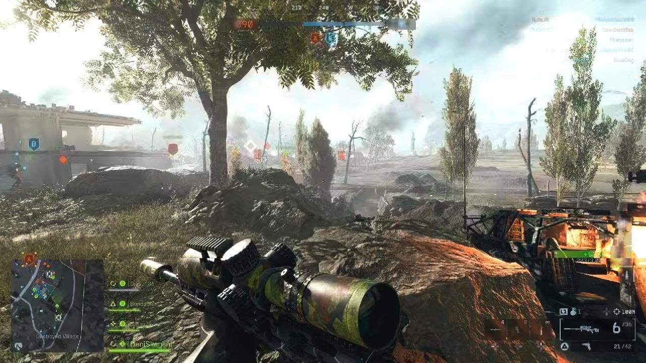 Battlefield 6 окоп не спасение