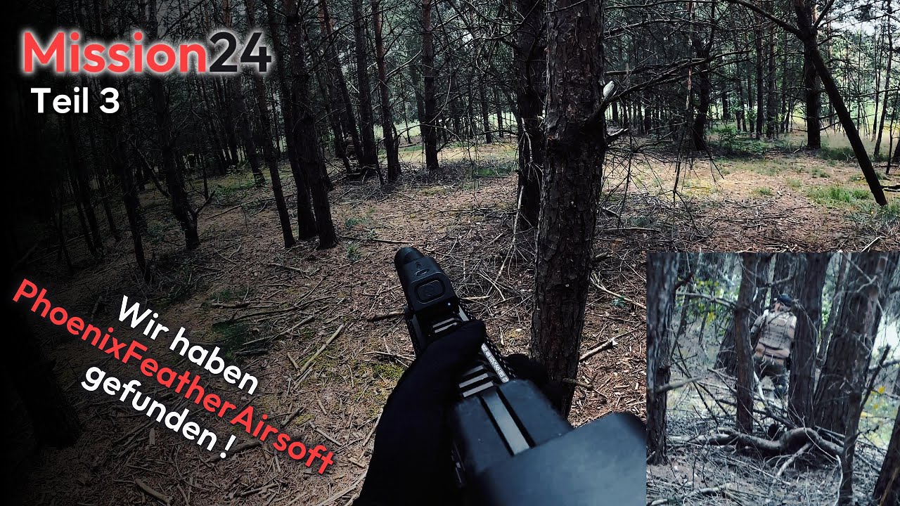 Mission24. Auf der suche nach PhoenixFeatherAirsoft. Wir sind Jagen ! TEIL 3